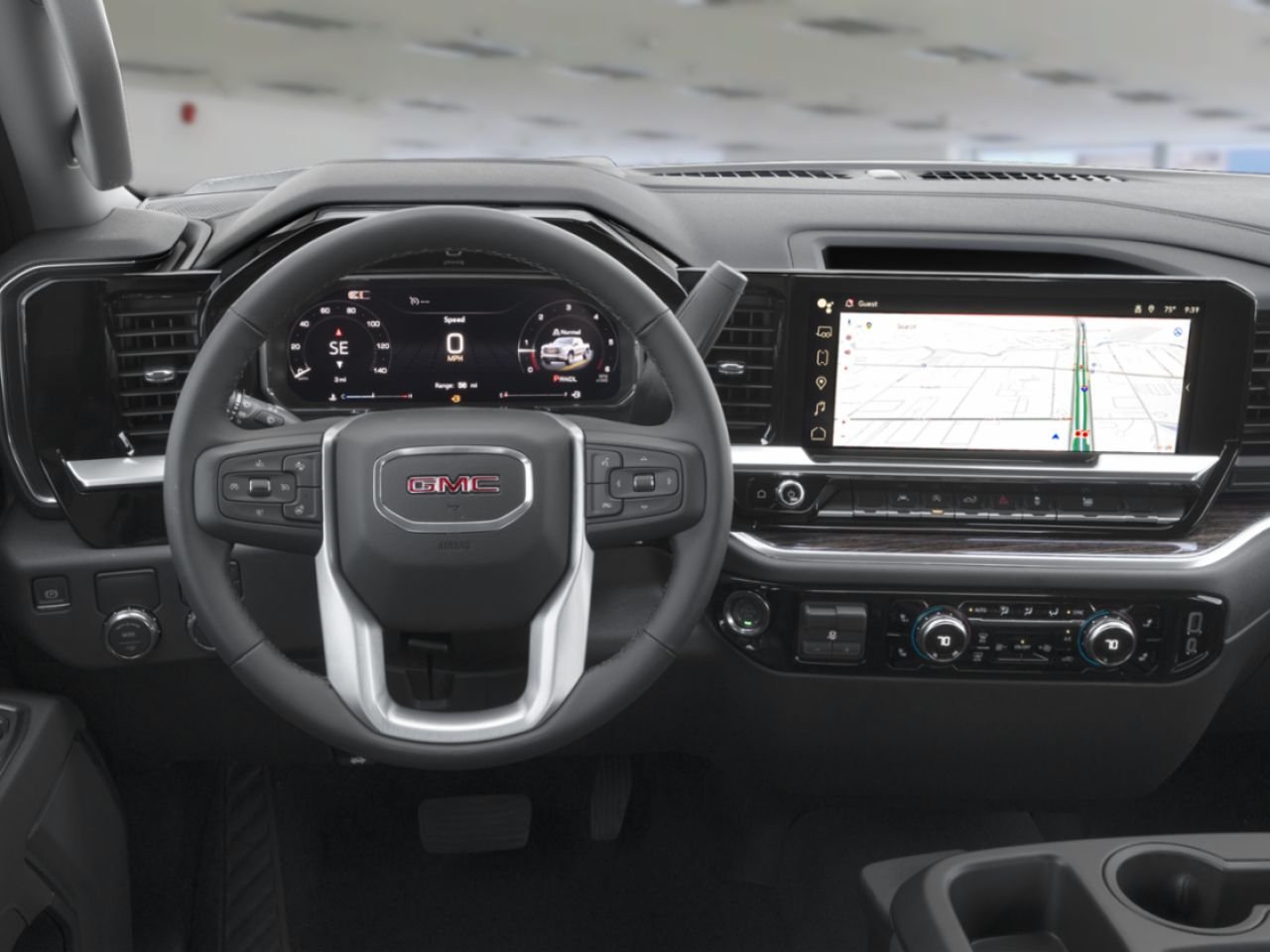 2026 GMC Sierra 1500 SLT ONYX BLACK Saint-Hyacinthe - photo #11