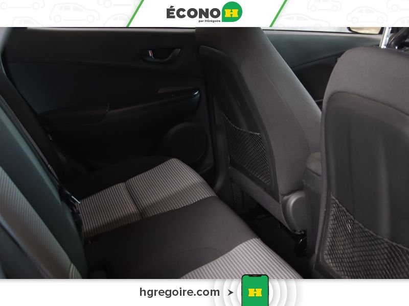 Hyundai Kona 2018 Noir Saint-Eustache - photo #23