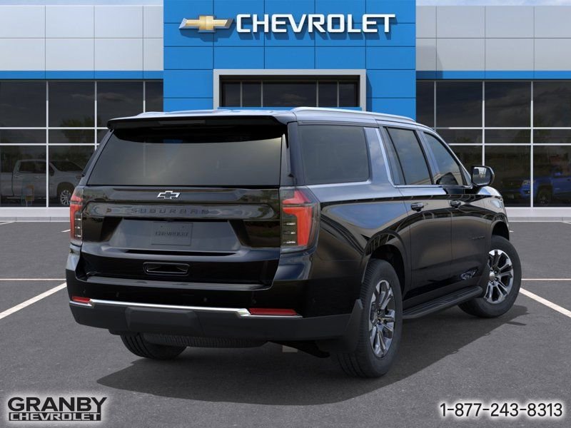 CHEVROLET Suburban SUBURBAN 4WD LS (1LS) 2027 NOIR