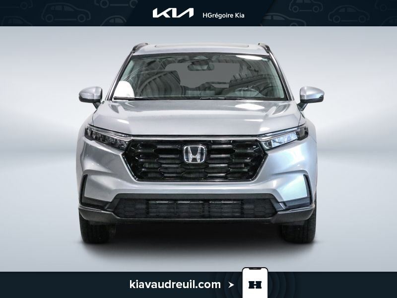 Honda CRV KA8042 | Sport Traction Intégrale 2025 Argent Laval - photo #1