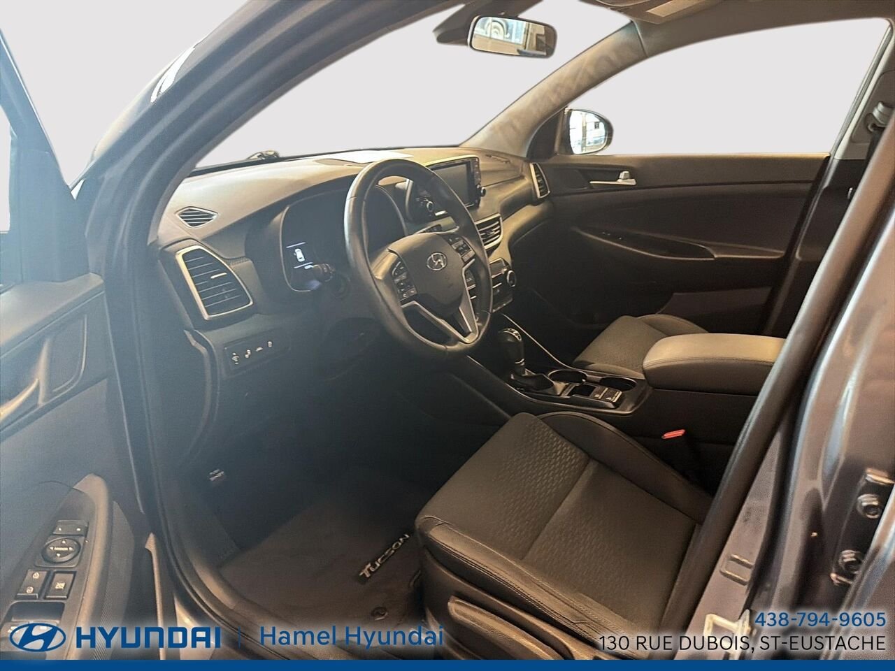 2019 Hyundai Tucson Grey Saint-Eustache - photo #7