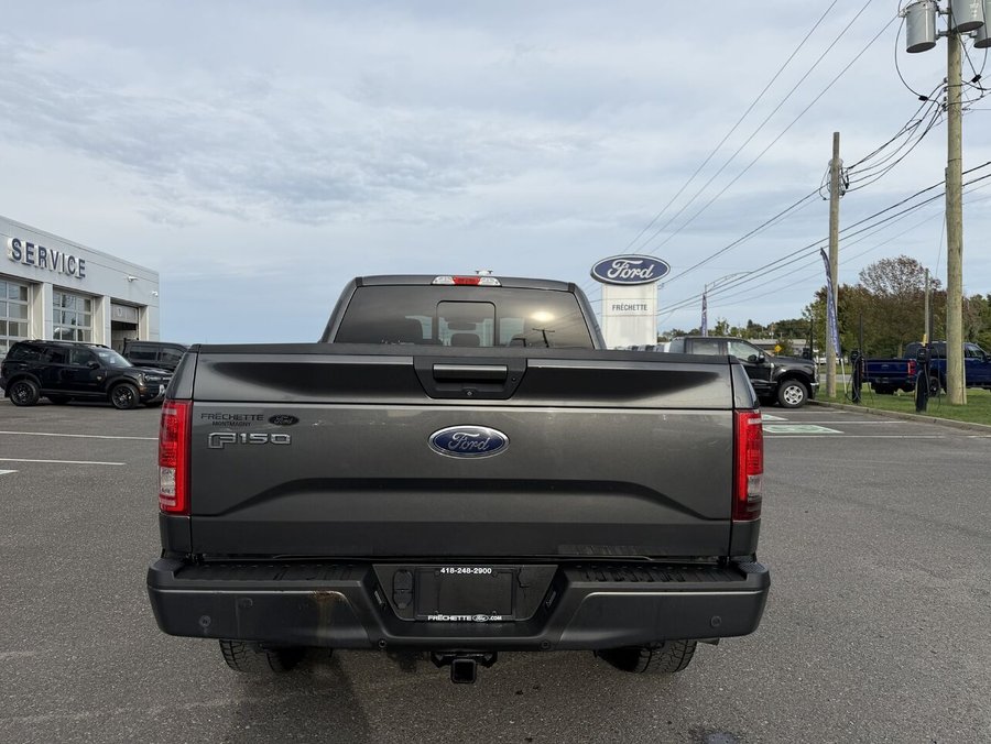 Ford F150 SUPERCREW 2016 2016 Rouge
