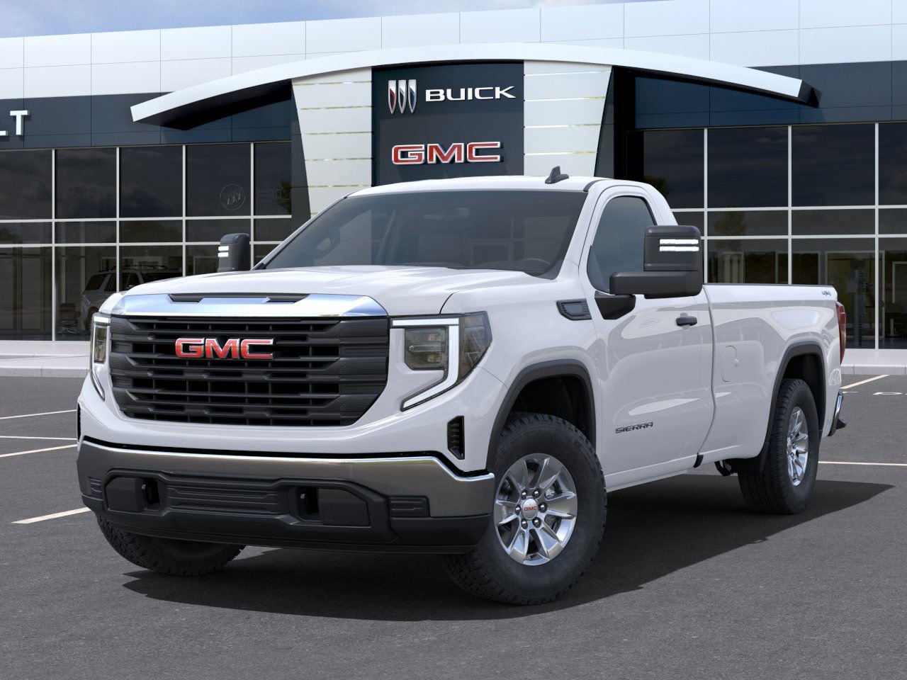 GMC Sierra 1500 Pro 2025 Blanc sommet Saint-Eustache - photo #5