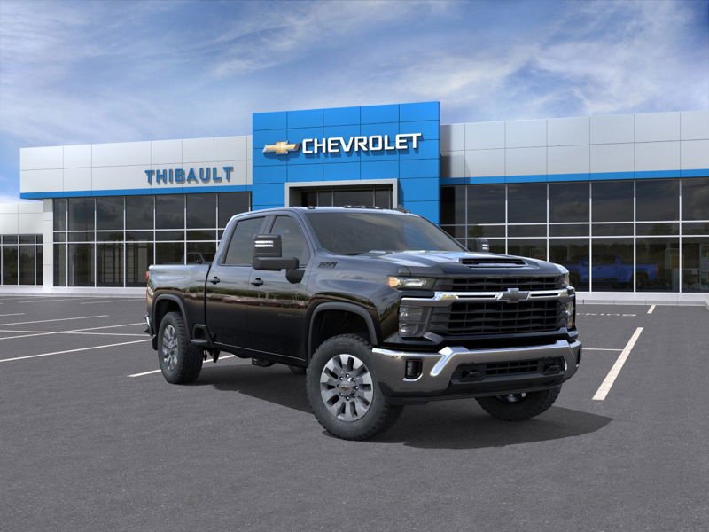 CHEVROLET Silverado 2500HD LT 2025 Noir