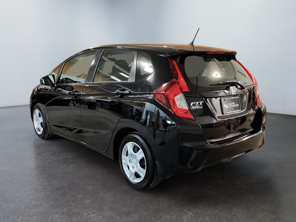 2015 Honda FIT Black Amos - photo #4