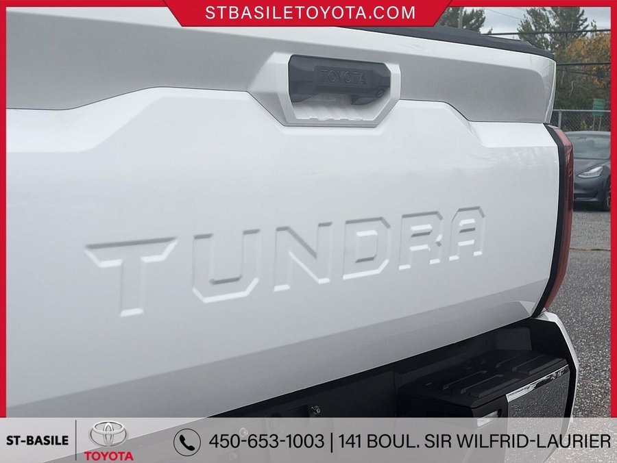 TOYOTA TUNDRA TRD OFF-ROAD 2026 Blanc