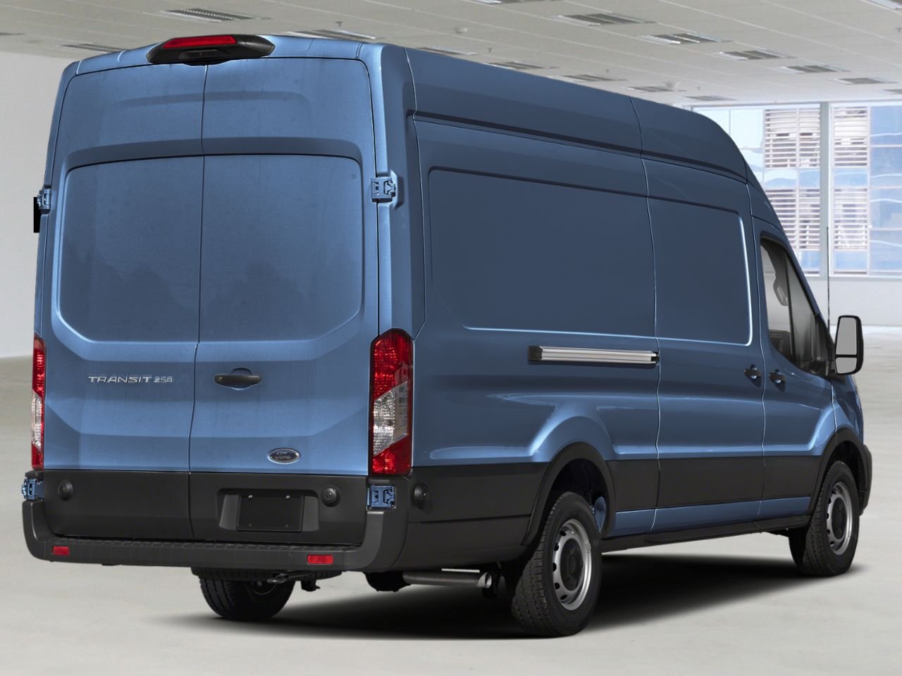 2026 Ford Transit Cargo Van Blue Metallic Saint-Jérôme - photo #1
