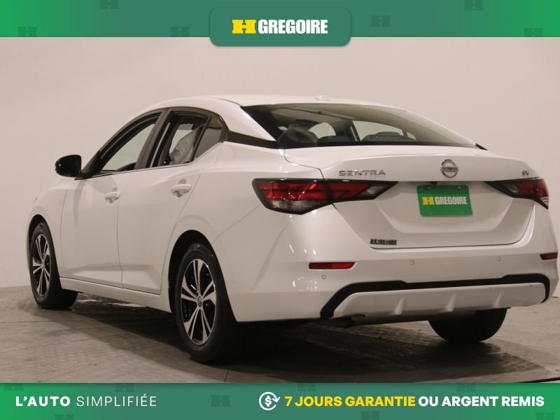 Nissan Sentra 2021 Blanc Laval - photo #5
