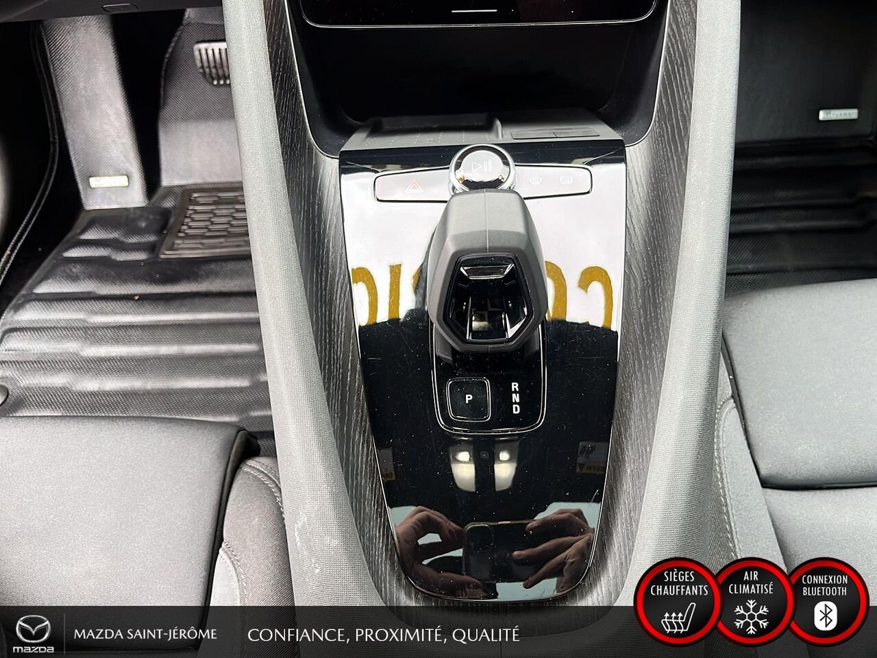 2023 Polestar 2 LONG RANGE DUAL MOTOR | 1 PROPRIÉTAIRE | JAMAIS ACCIDENTÉ | TOIT OUVRANT | CUIR Grey Saint-Jérôme - photo #19