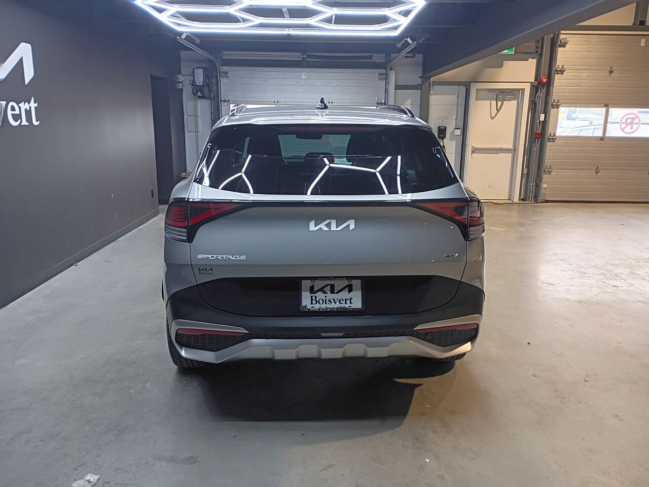 Kia Sportage 2023 Gris Blainville - photo #9