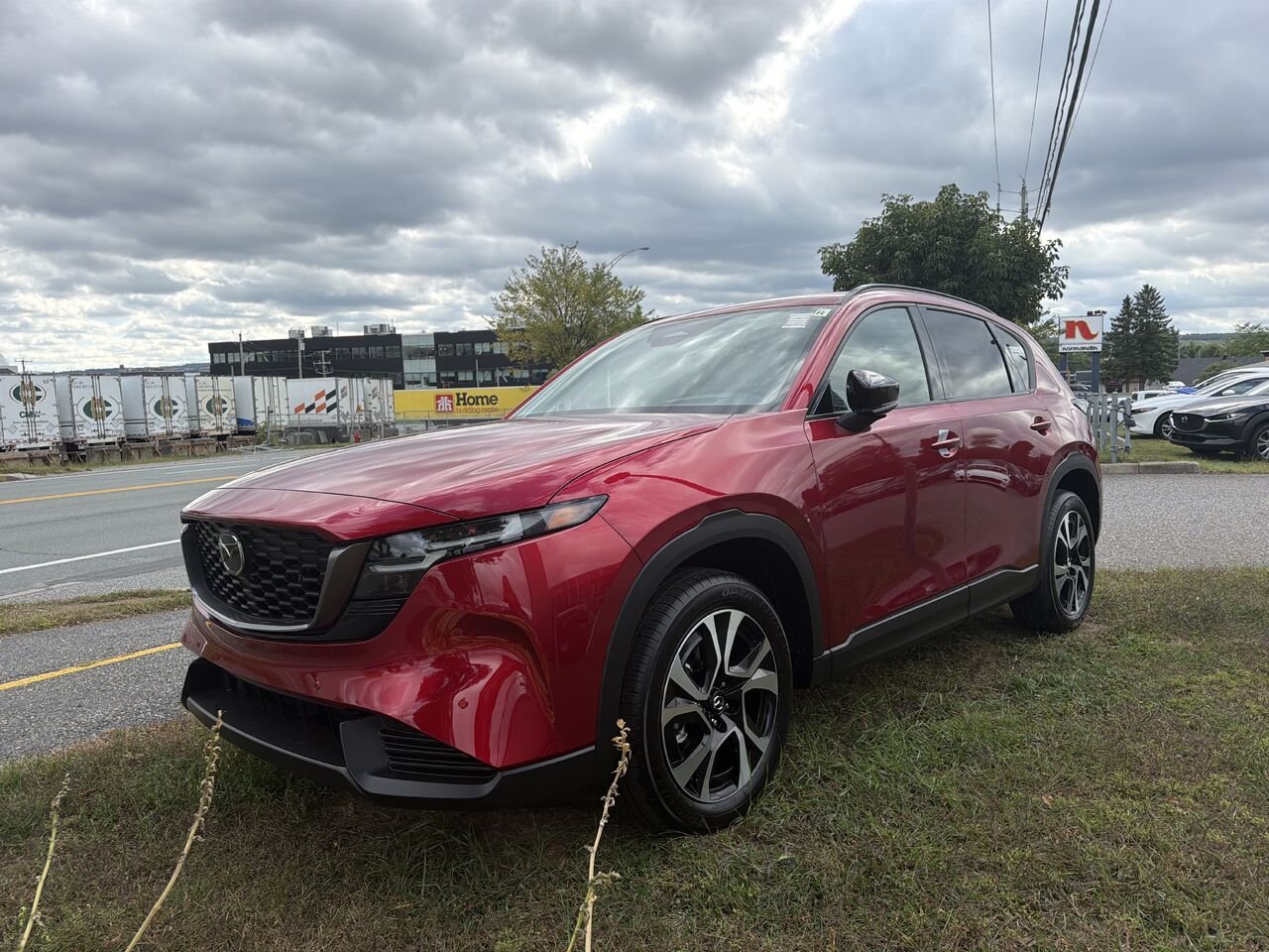 MAZDA CX-5 2026 Rouge vibrant cristal métallisé Ste-Marie - photo #0
