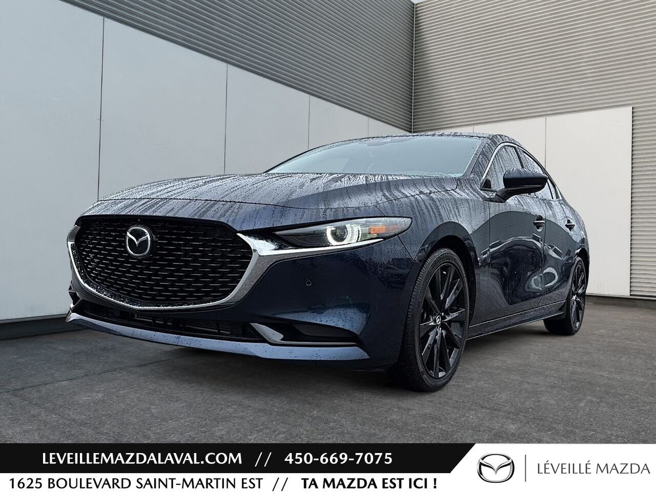 2022 Mazda Mazda3 GT TA Blue Laval - photo #0
