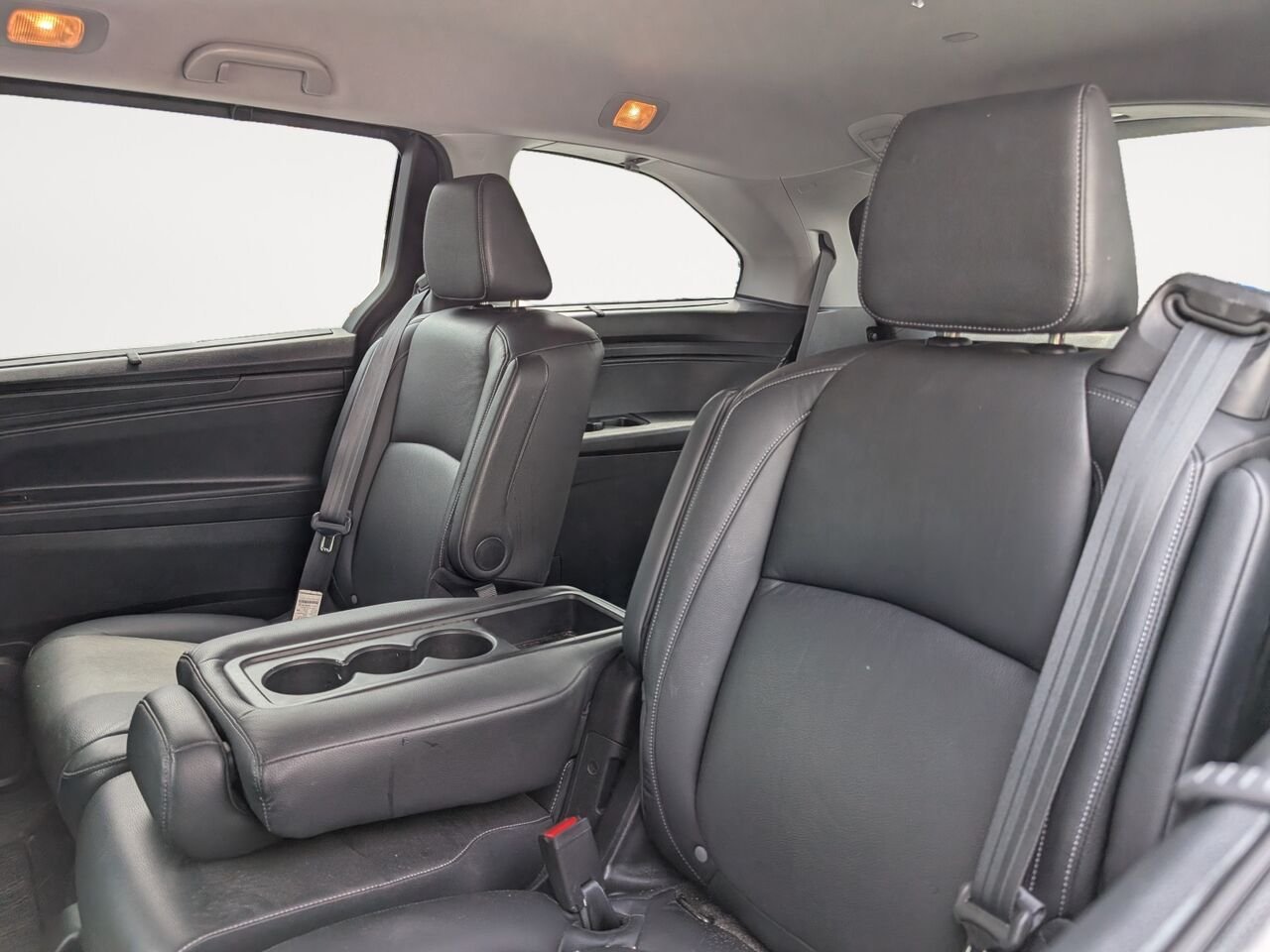 2023 Honda Odyssey 5FNRL6H6XPB503153 Grey Sherbrooke - photo #8