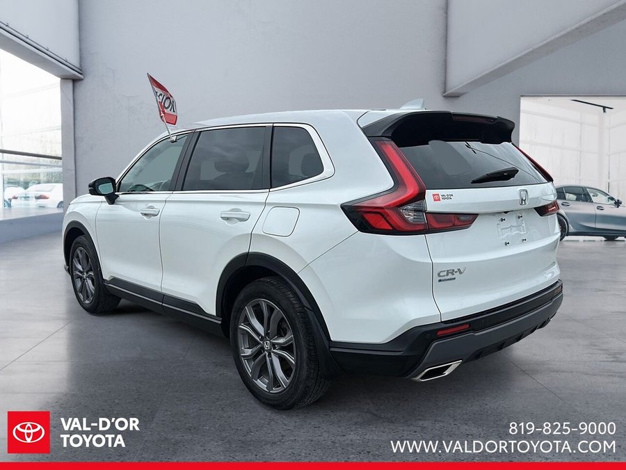 Honda CR-V hybride 2024 2024 Blanc