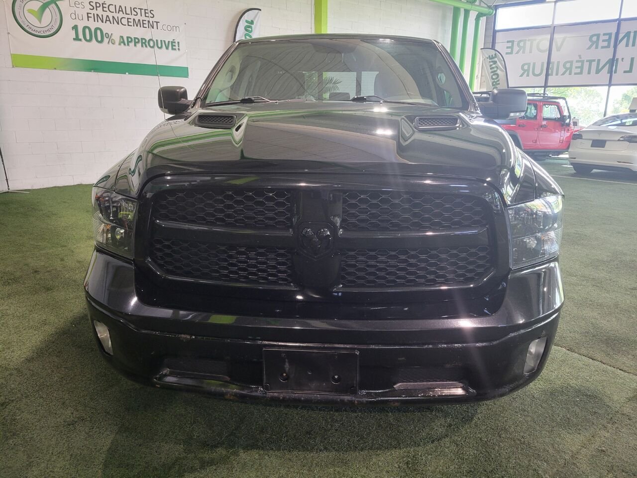 2019 Ram 1500 Classic Black  - photo #8