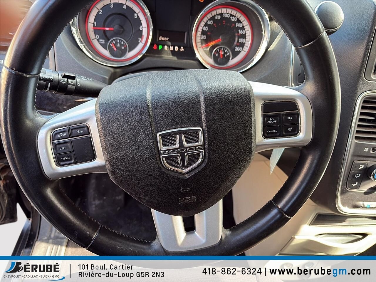 2013 Dodge GRAND CARAVAN SE Black Rivière-du-Loup - photo #9