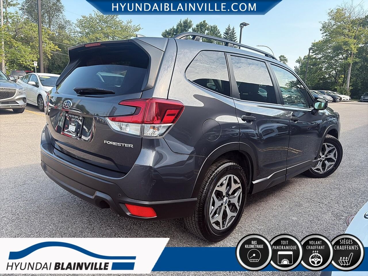Subaru Forester 2023 Gris Blainville - photo #3