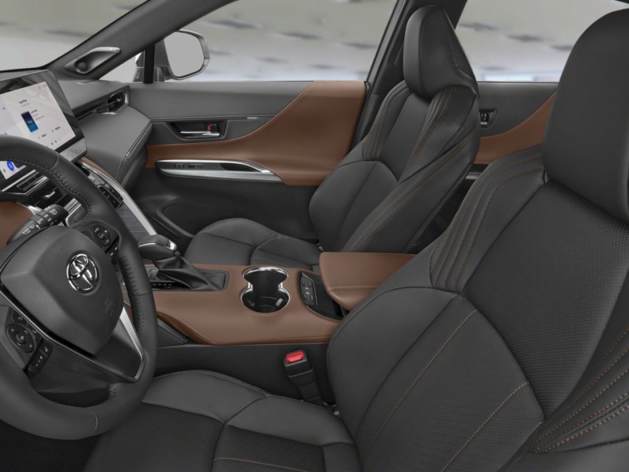 2023 Toyota Venza Hybrid Limited AWD / CLEAN CARFAX / HEATED AND VENTILATED SEATS / MOONROOF / ALLOY WHEELS / CARPLAY AND ANDROID AUTO Grey Mississauga - photo #11
