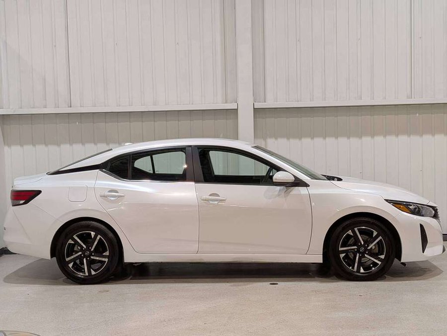 Nissan Sentra SV CVT 2024 Blanc