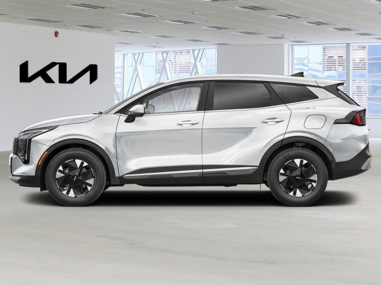 KIA Sportage hybride 2027 Blanc Neige Nacré Gatineau - photo #1
