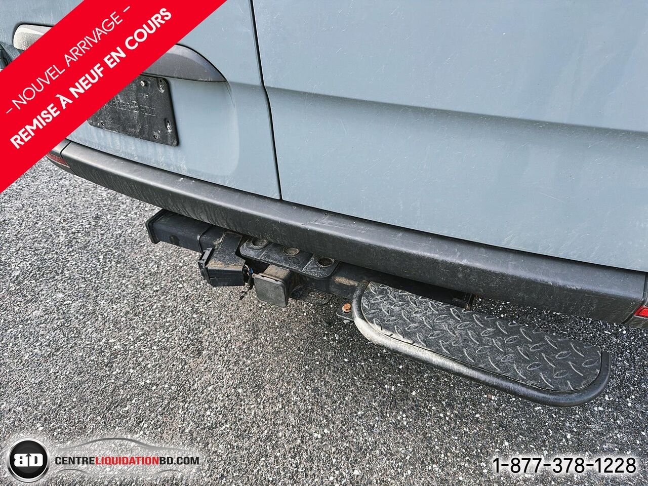 2022 Mercedes-Benz Sprinter fourgonnette utilitaire 2500 V6 144PO | BD0440 Grey Granby - photo #11