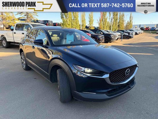 2021 Mazda CX-30 GT AWD 2.5L | Sunroof Blue