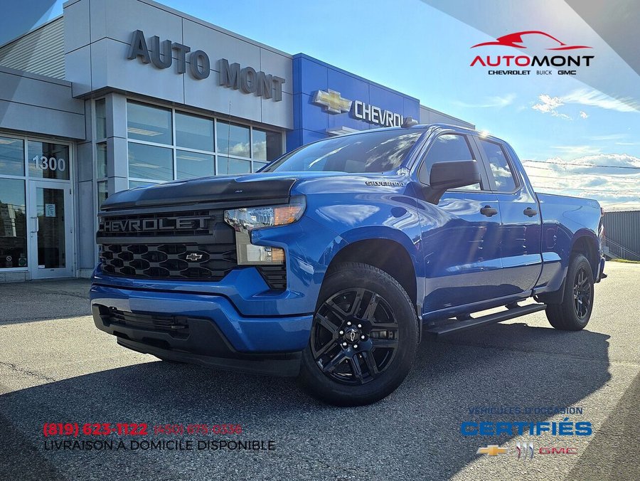 2023 Chevrolet Silverado 1500 Custom 4X4 Blue