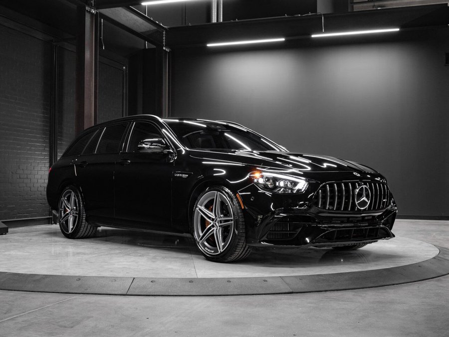 2023 Mercedes-Benz E-Class 2023 Black