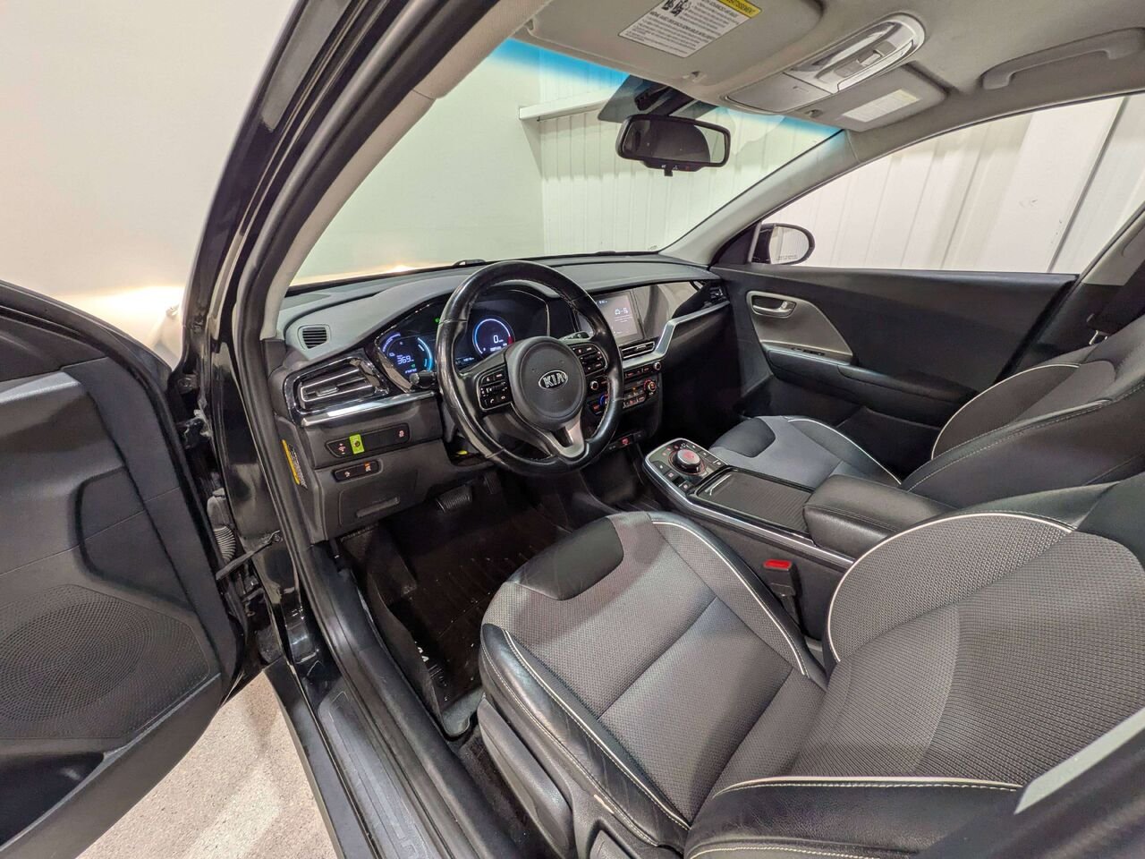 Kia Niro EV EX FWD 2021 Noir Val-David - photo #9
