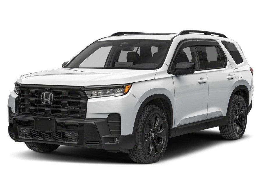 Honda Pilot Black Edition AWD 2026 Platinum White Pearl