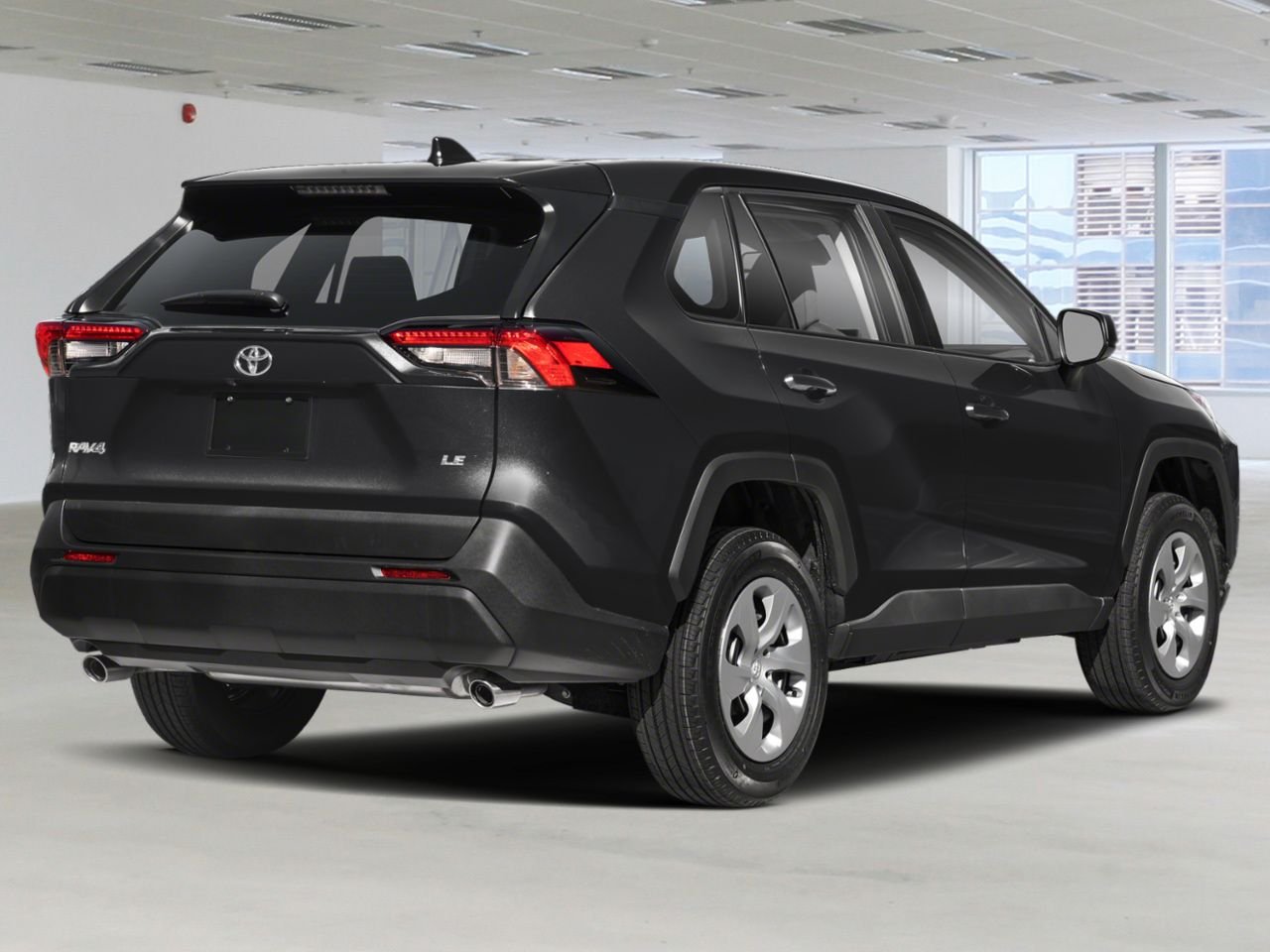 2024 TOYOTA RAV4 LE TI Black Gatineau - photo #2