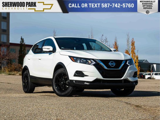 2021 Nissan Qashqai S FWD 2.0L | Heated Seats White