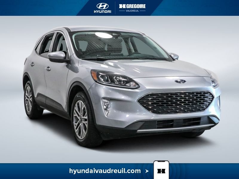 Ford Escape 2022 Gris Blainville - photo #0