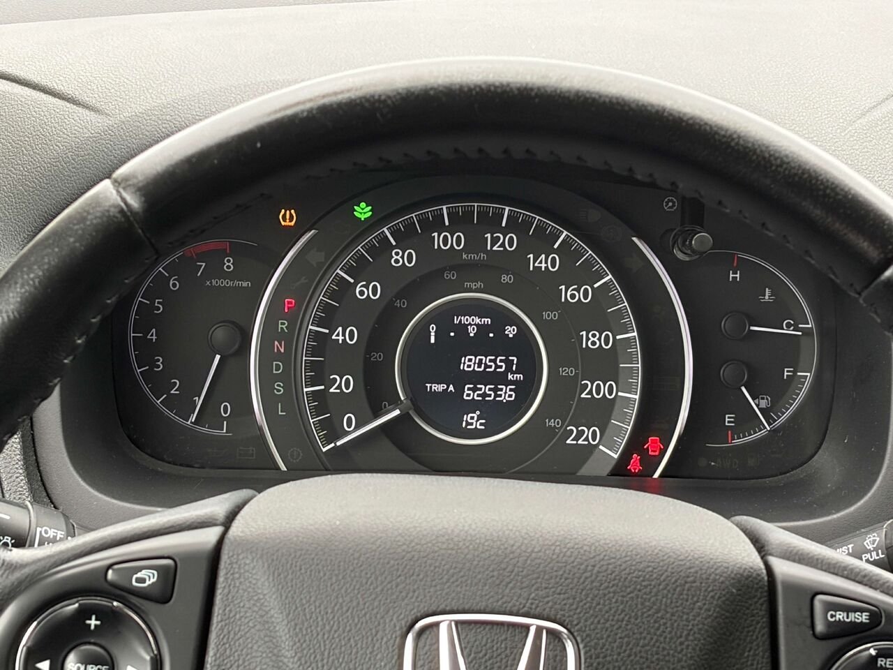 2016 Honda CR-V EX-L Black Gatineau - photo #13