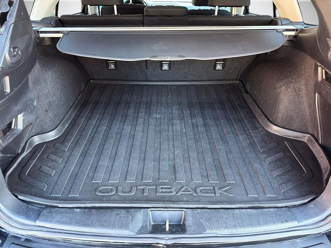 2017 SUBARU OUTBACK 2,5I Black Saint-Hyacinthe - photo #5