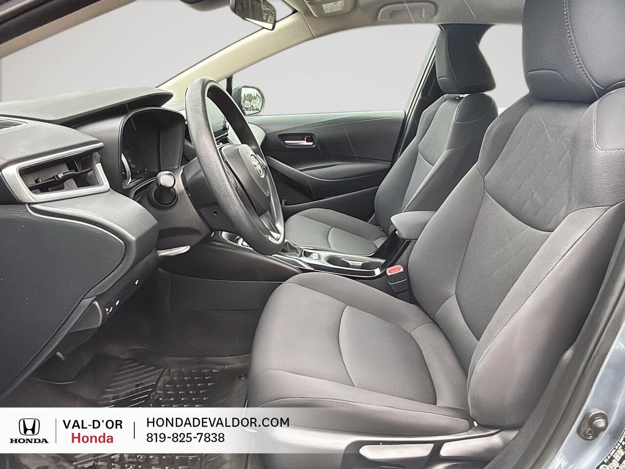 Toyota Corolla LE CVT 2020 Bleu Val-d'Or - photo #5