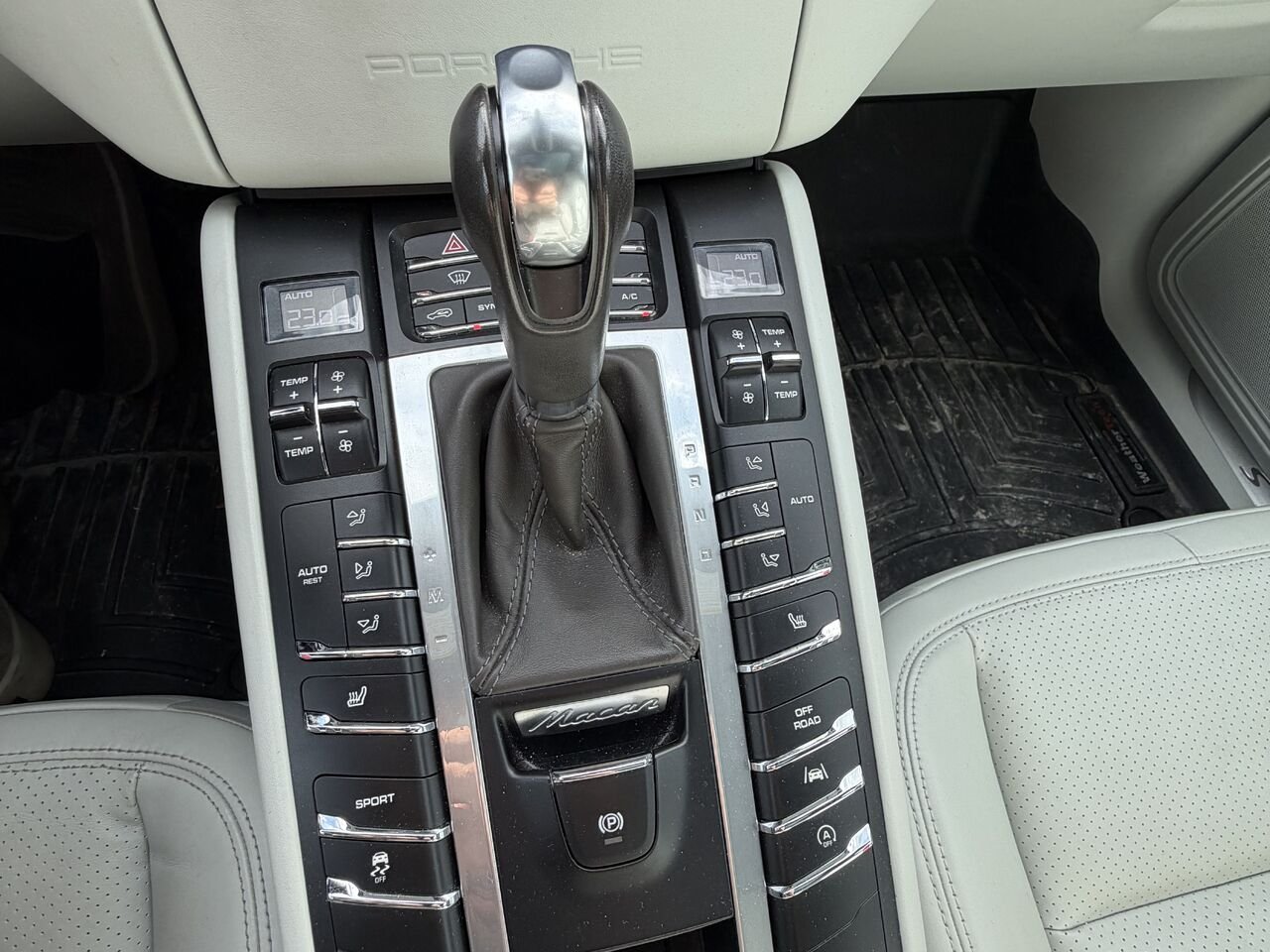 Porsche Macan S TI 2018 Gris Châteauguay - photo #22