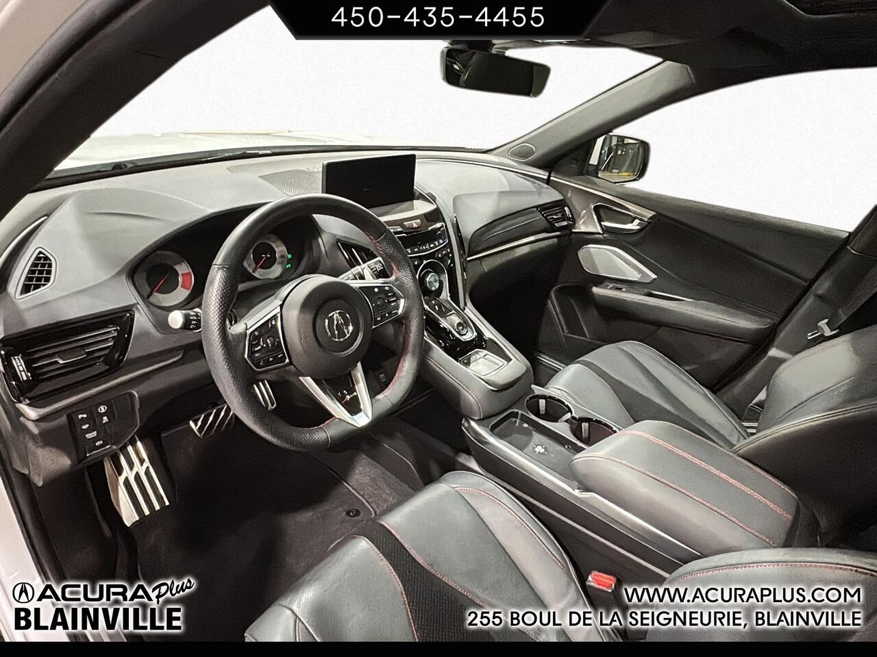 Acura RDX 2025 Blanc Blainville - photo #11