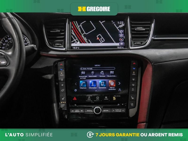 Infiniti QX50 2023 Gris Laval - photo #24