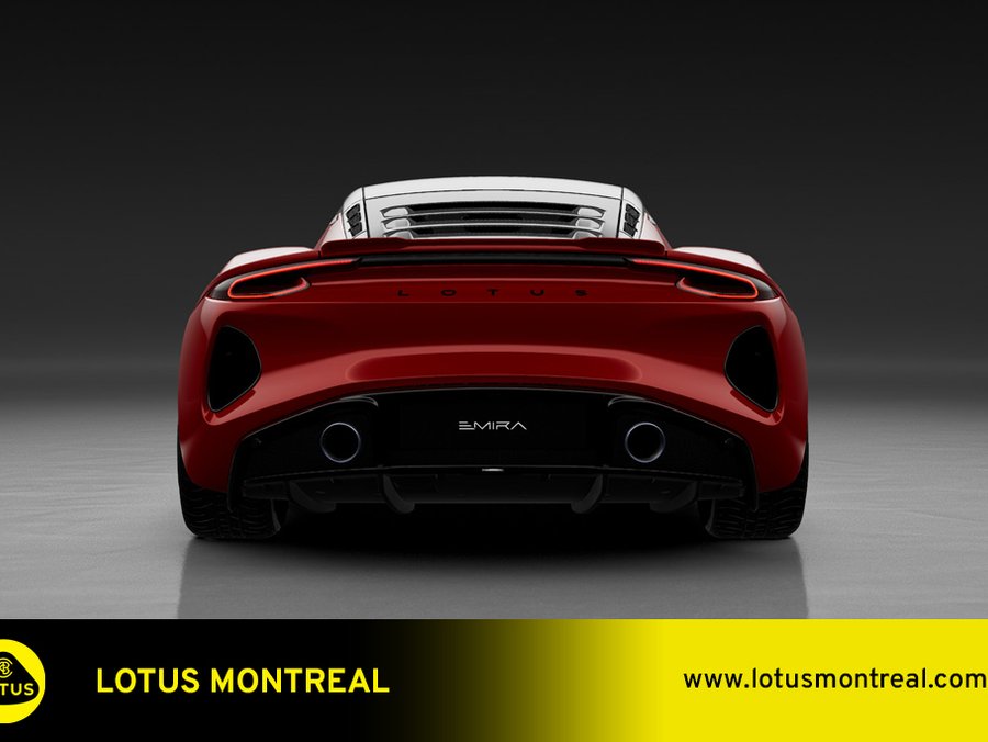 Lotus Emira 420 Sport 2027 Rouge