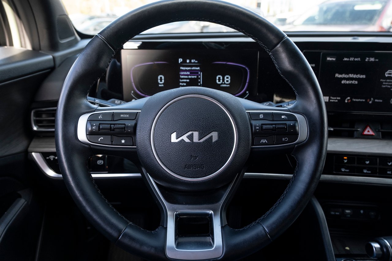 Kia Sportage 2024 Vert Gatineau - photo #9