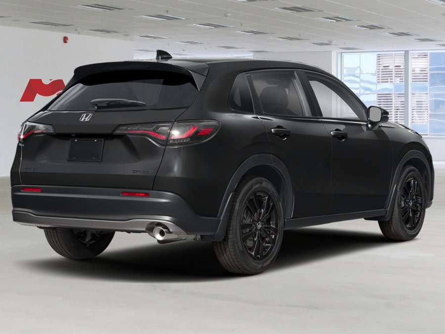 2027 Honda HR-V 2027 Crystal Black Pearl