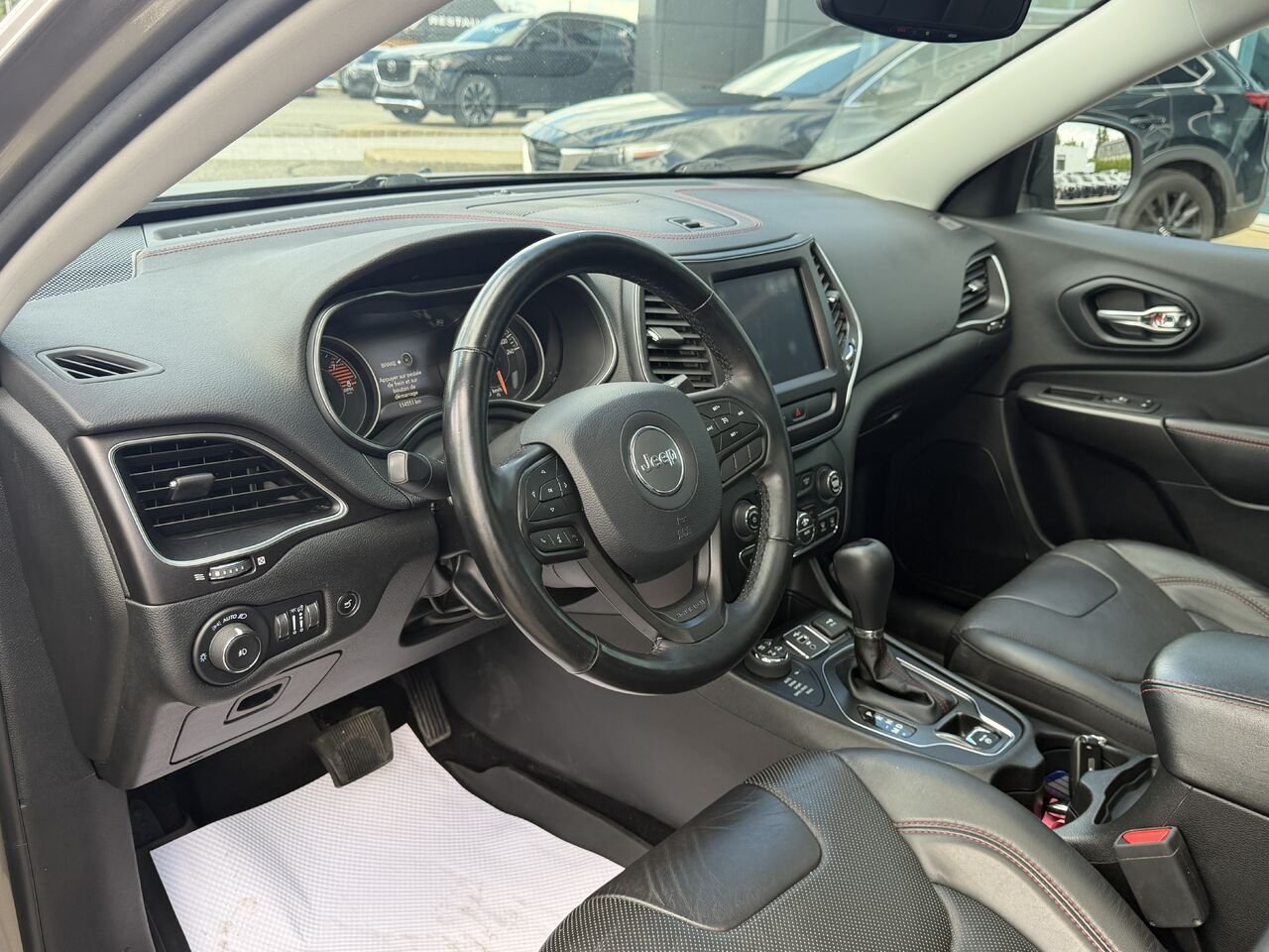 Jeep Cherokee 2021 Beige Ste-Marie - photo #14