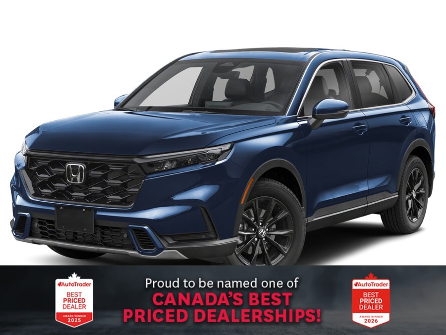 Honda CR-V hybride EX-L AWD 2025 Blue