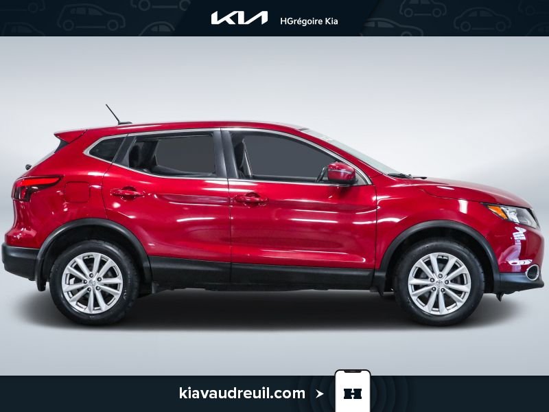Nissan Qashqai 2017 Rouge Blainville - photo #7