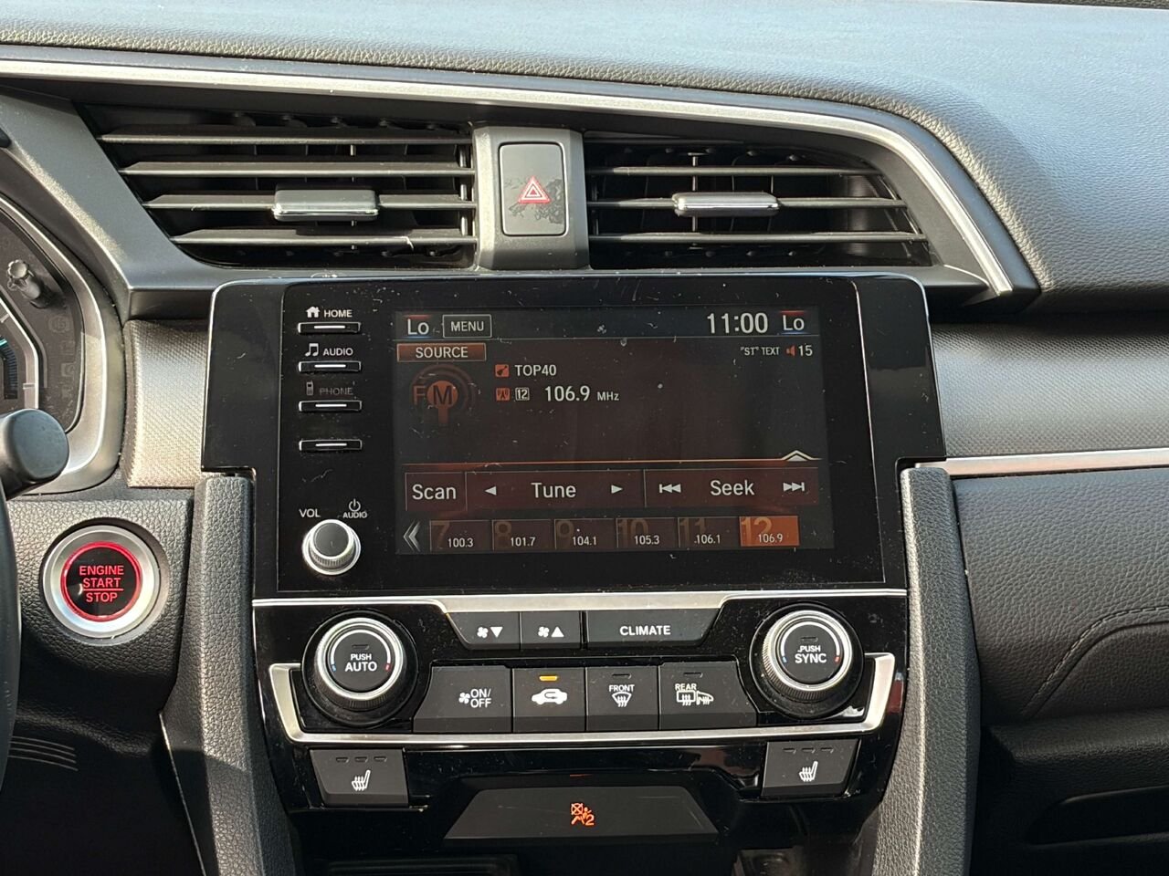 Honda Civic EX 2020 Bleu Gatineau - photo #15