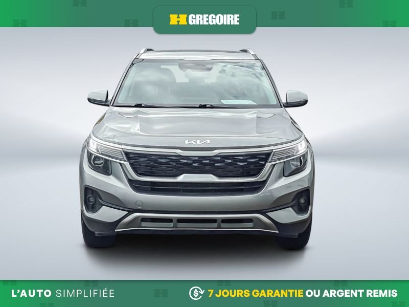 Kia Seltos 2023 Argent Blainville - photo #1