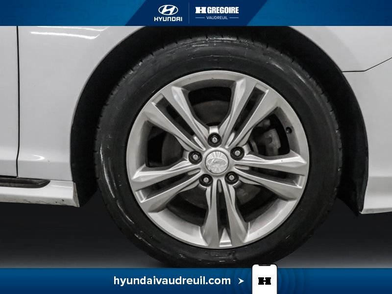 2018 Hyundai Sonata White Saint-Eustache - photo #33