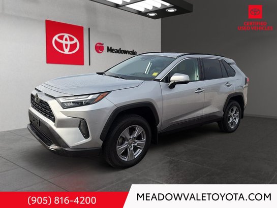 2023 Toyota RAV4 2023 Silver Sky Metallic