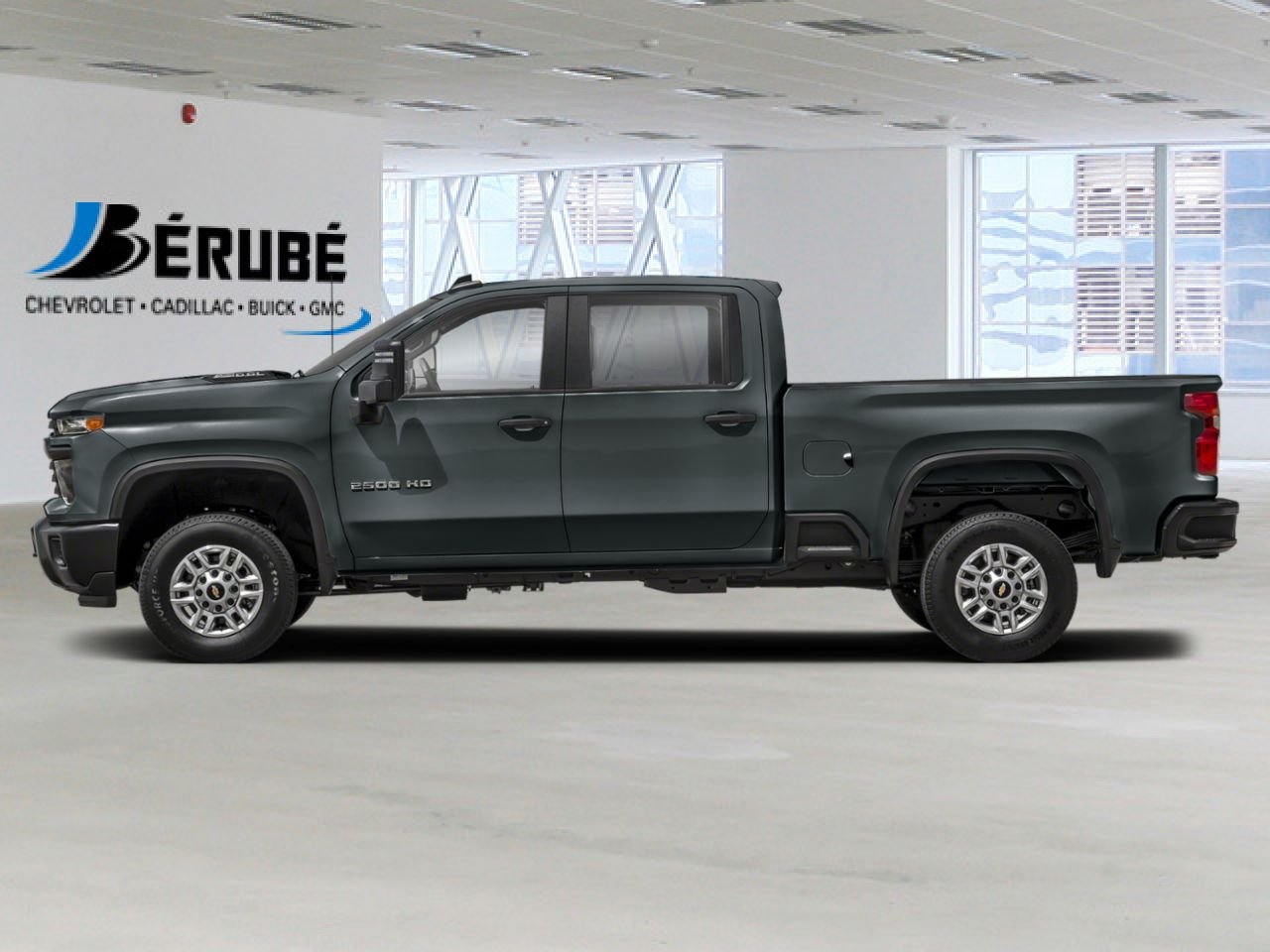 2026 CHEVROLET Silverado 2500HD K2500 HD SILVERADO CREW CAB LT STD/BOX DURAMAX (1LT) CYPRESS GREY Rivière-du-Loup - photo #1